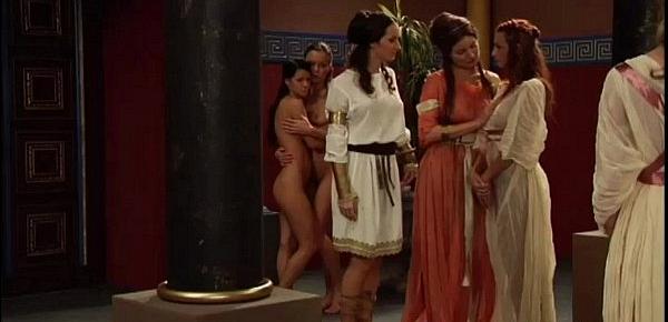  Sexy Roman Lesbian Spa